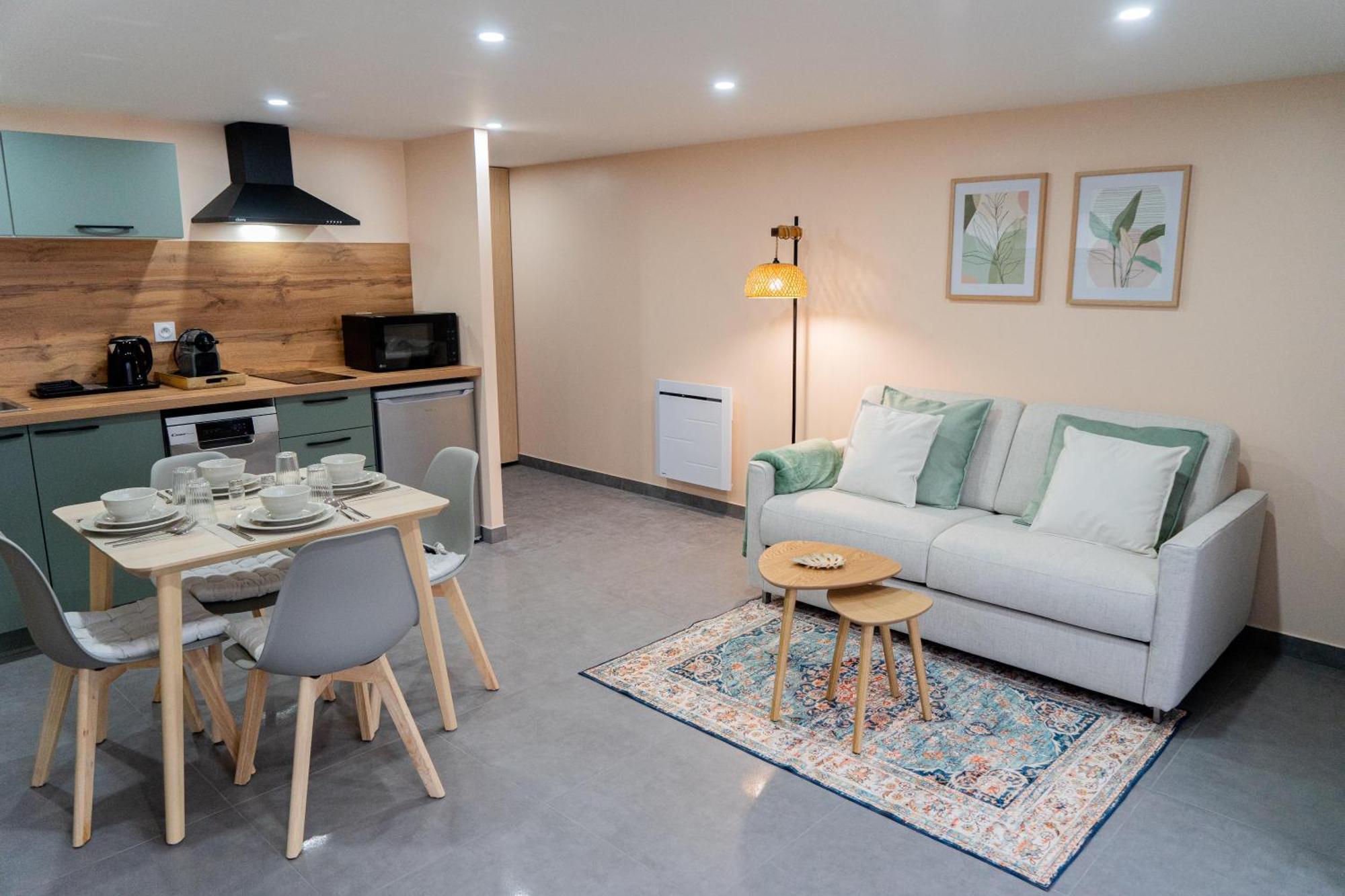 Appartement Cosy Le Lys Vert A 40Mn De Paris Dammarie le Lys Bagian luar foto