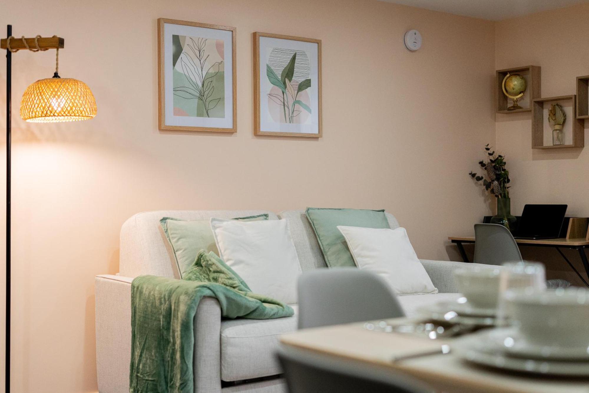 Appartement Cosy Le Lys Vert A 40Mn De Paris Dammarie le Lys Bagian luar foto