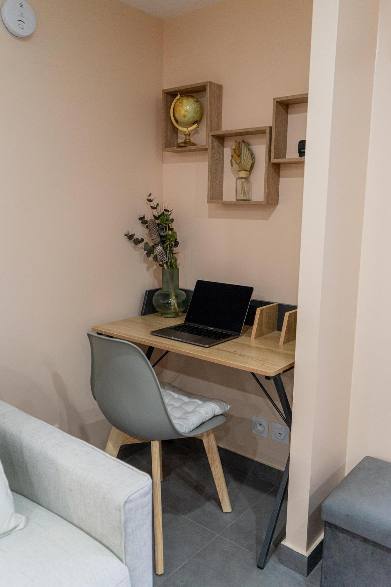 Appartement Cosy Le Lys Vert A 40Mn De Paris Dammarie le Lys Bagian luar foto
