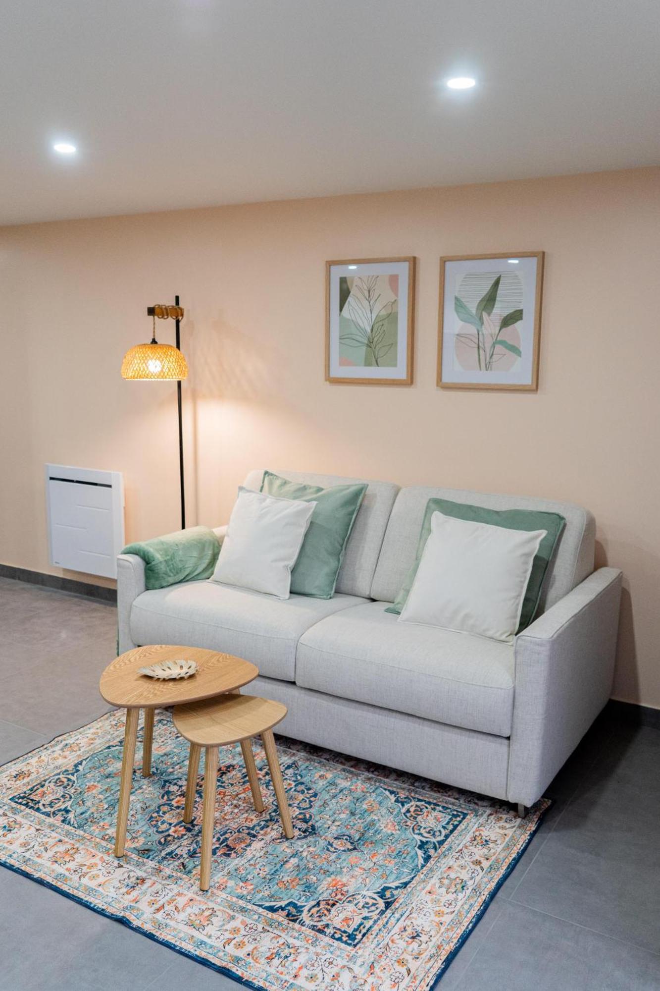 Appartement Cosy Le Lys Vert A 40Mn De Paris Dammarie le Lys Bagian luar foto