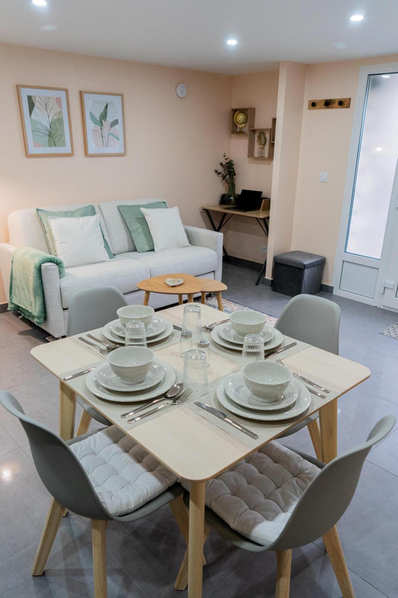 Appartement Cosy Le Lys Vert A 40Mn De Paris Dammarie le Lys Bagian luar foto
