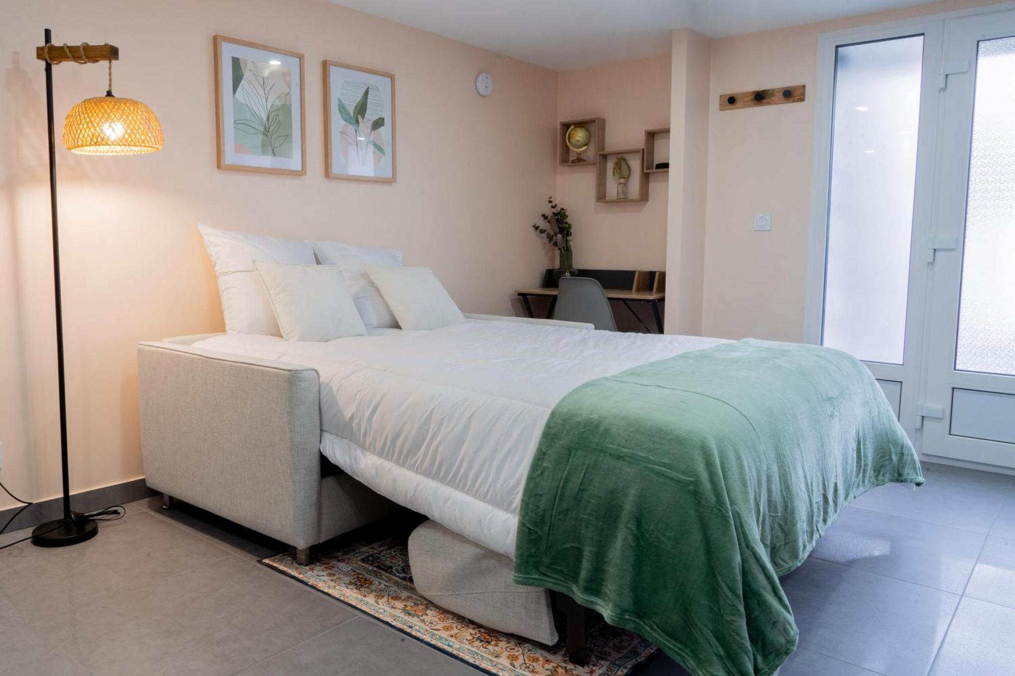 Appartement Cosy Le Lys Vert A 40Mn De Paris Dammarie le Lys Bagian luar foto