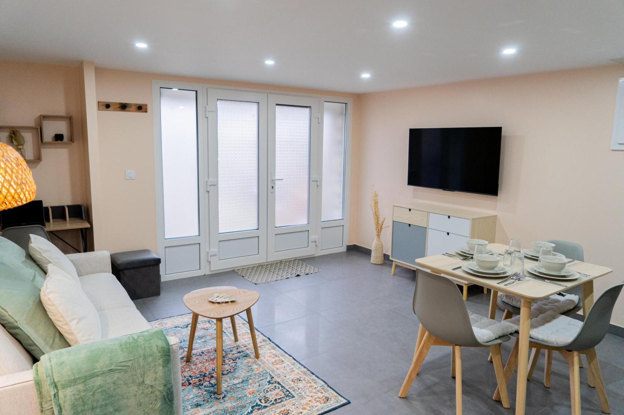 Appartement Cosy Le Lys Vert A 40Mn De Paris Dammarie le Lys Bagian luar foto