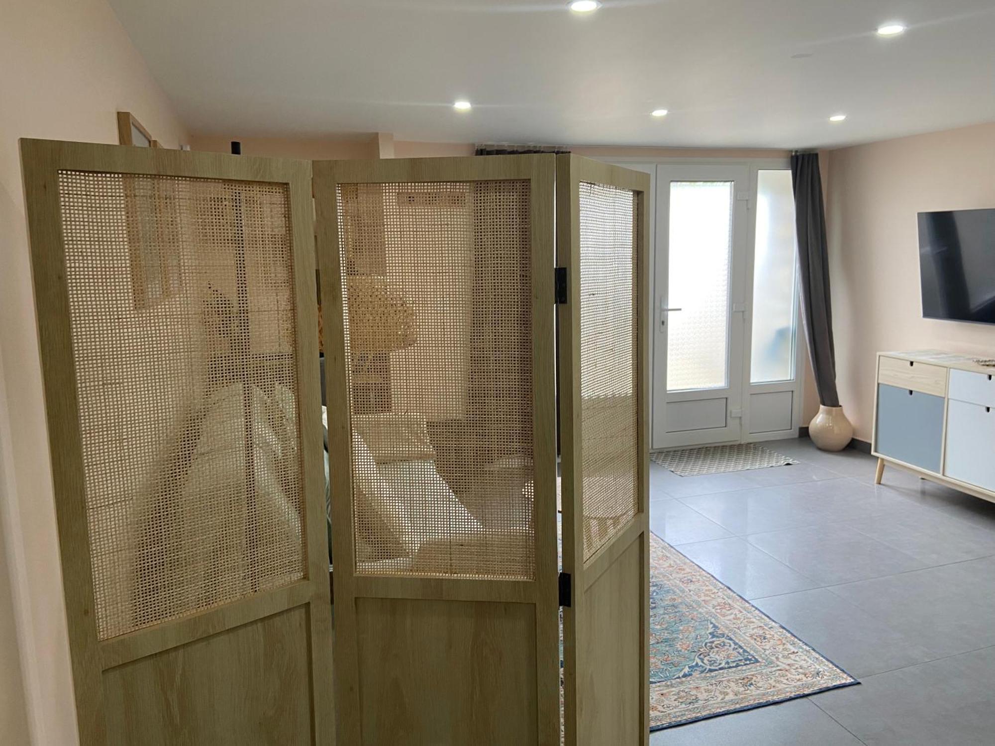 Appartement Cosy Le Lys Vert A 40Mn De Paris Dammarie le Lys Bagian luar foto